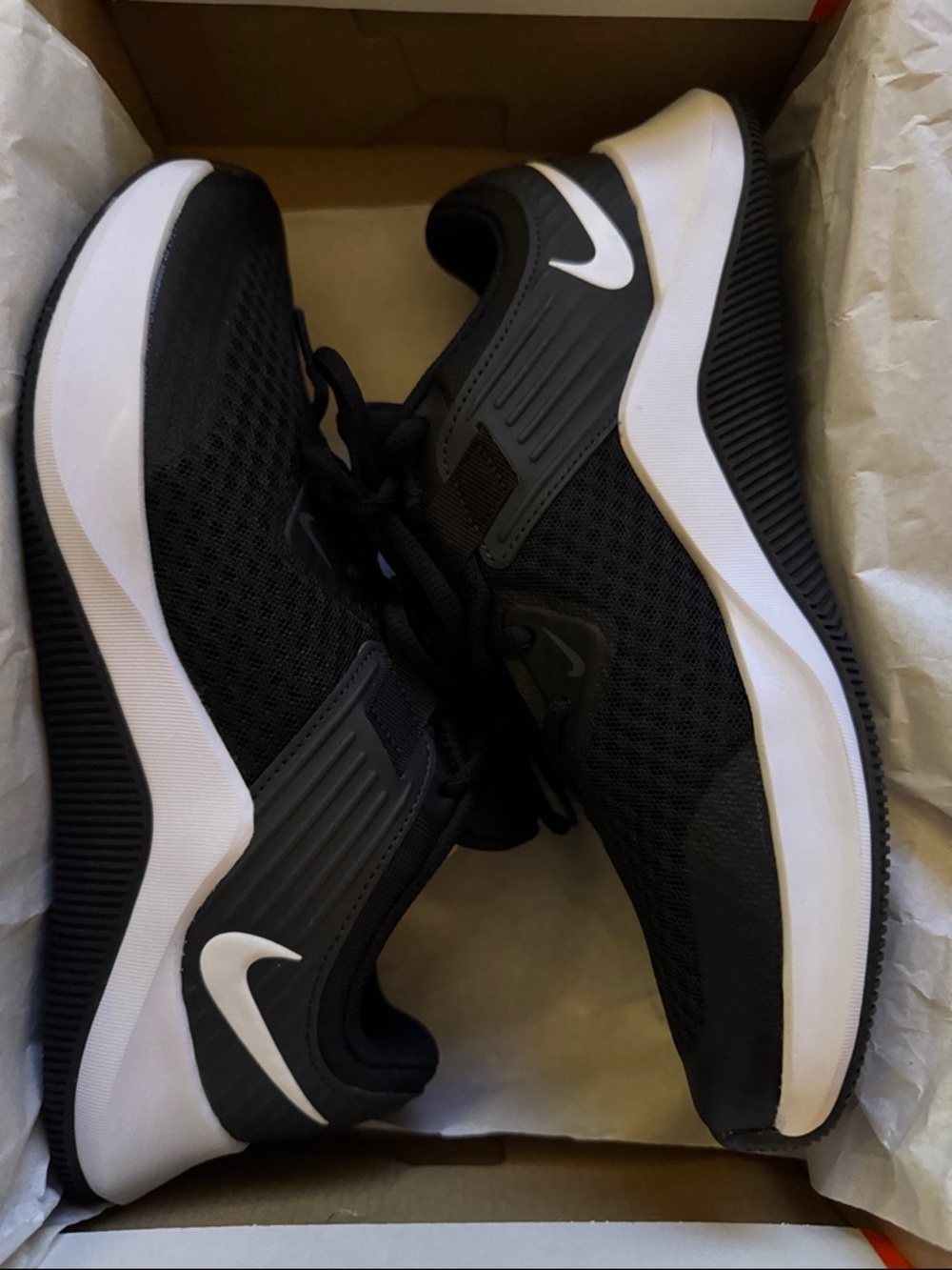 Nike Women’s Black and White MC Trainer Sneakers